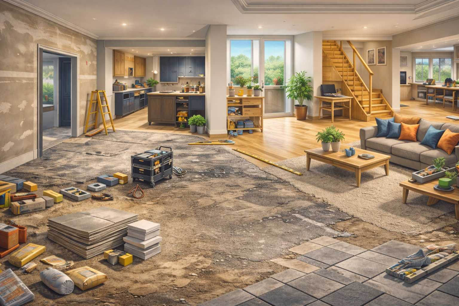 AJLBUILDERS Limited Interior