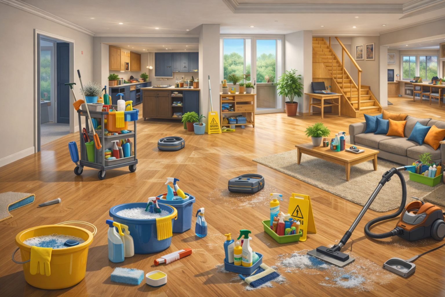  AJLBUILDERS Limited Interior