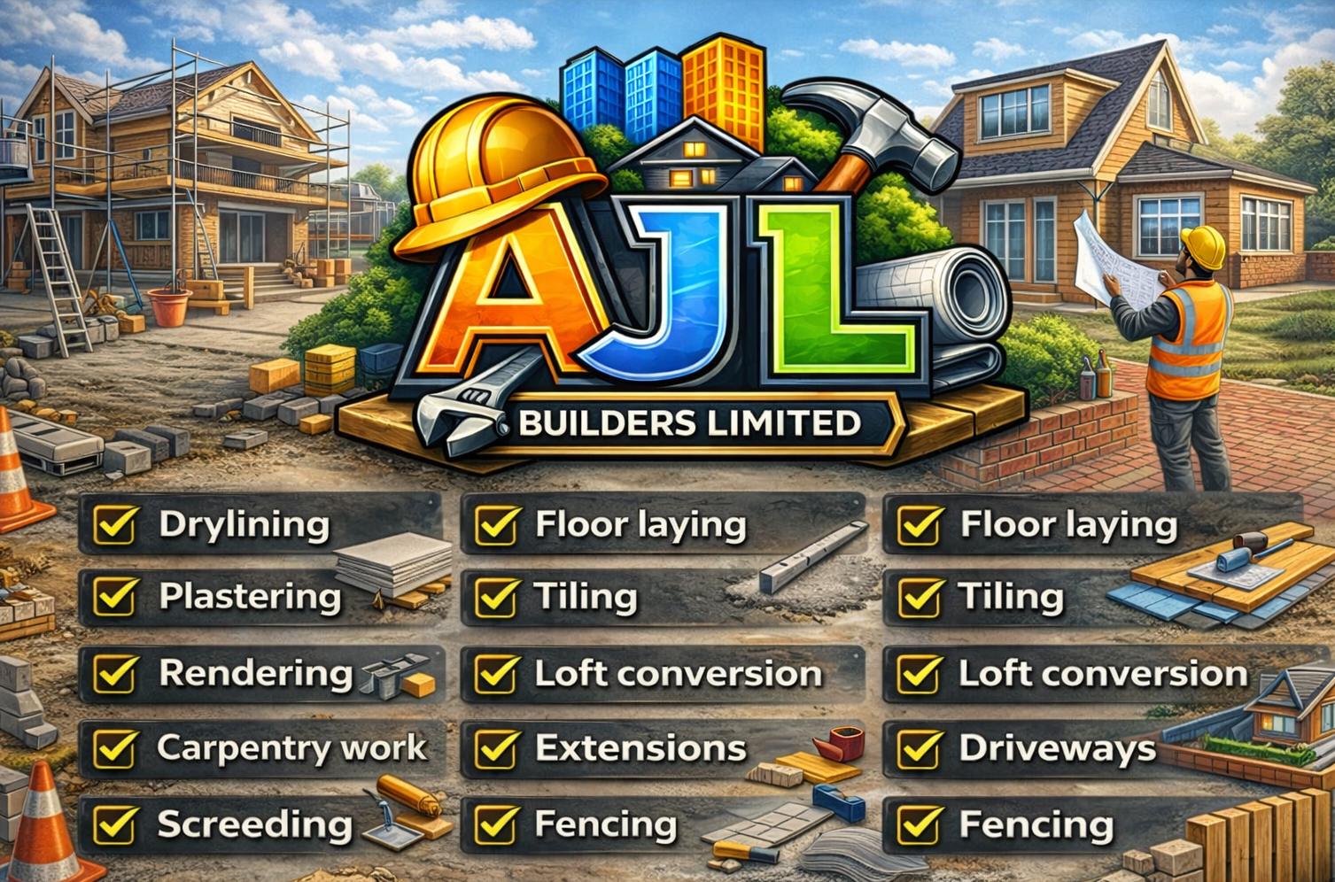  AJLBUILDERS Limited Interior
